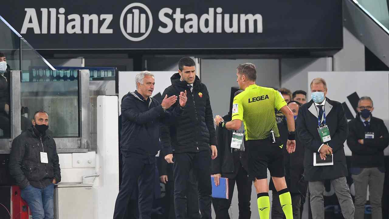 Juventus-Roma Orsato