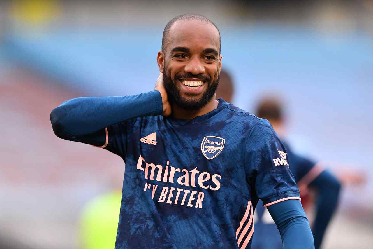 Lacazette al Real in cambio di Bale: Juve e Inter out