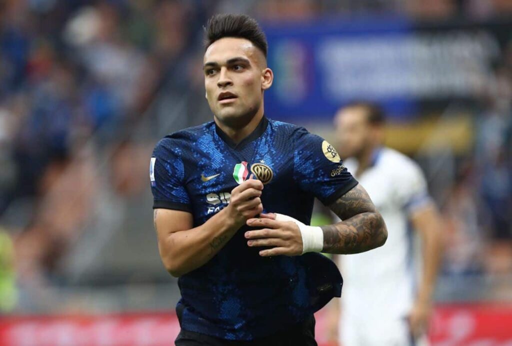 Inter, infortunio Lautaro Martinez