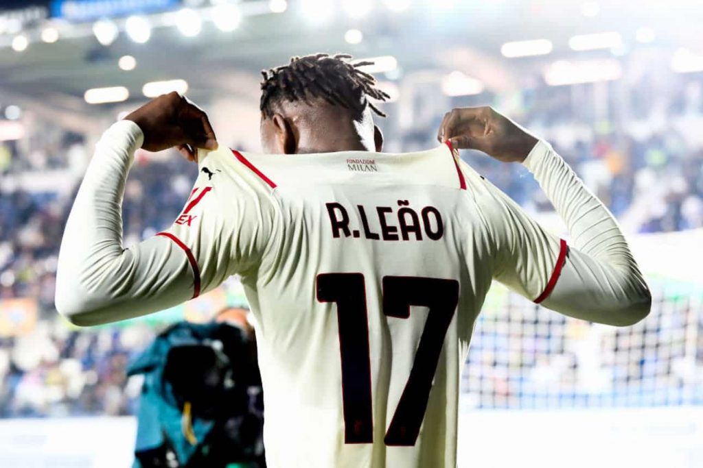 voti Bologna-Milan, Leao gol