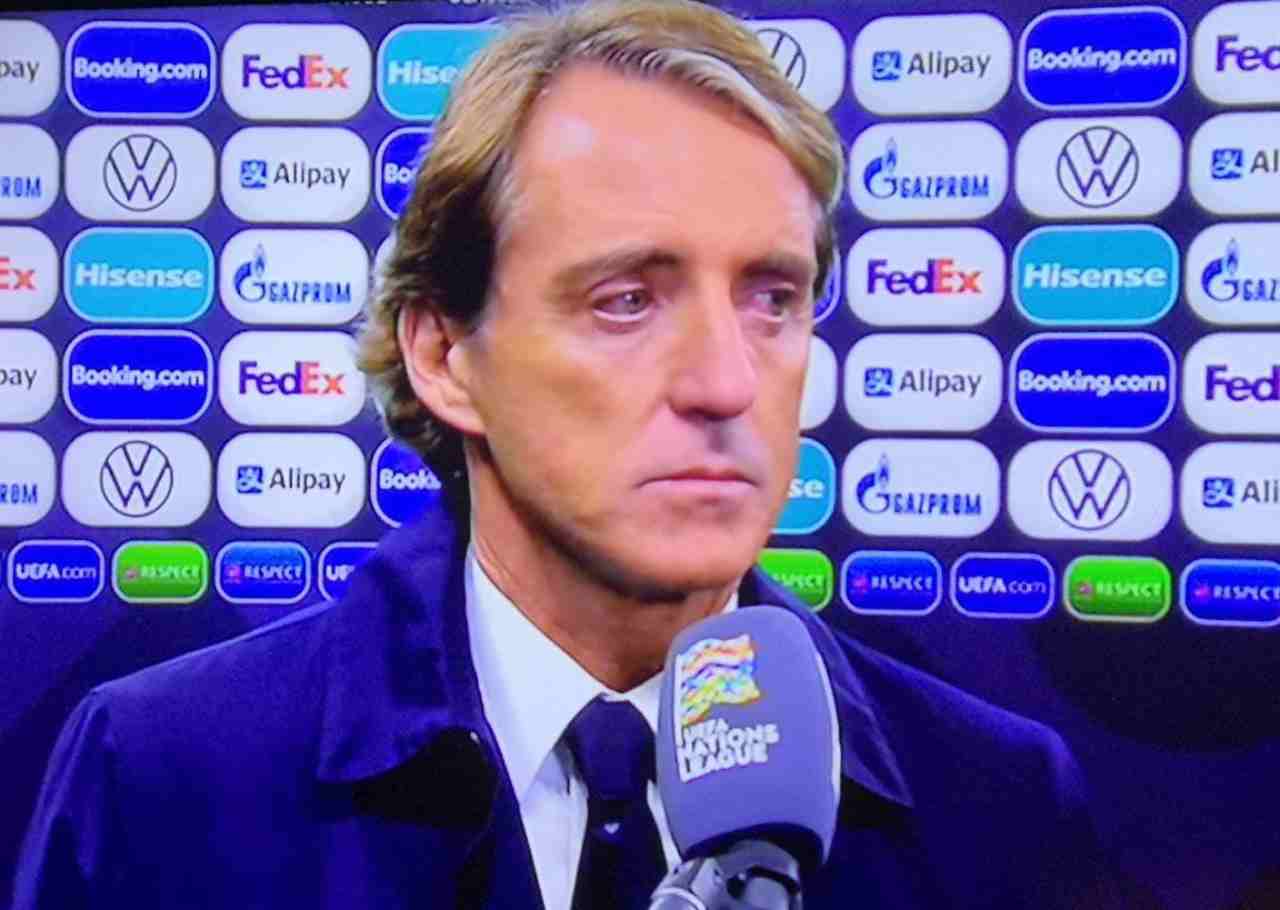 mancini italia spagna