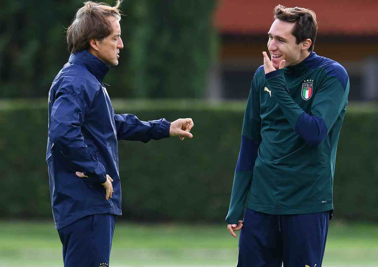 Le probabili formazioni di Italia-Belgio: Mancini al bivio in attacco