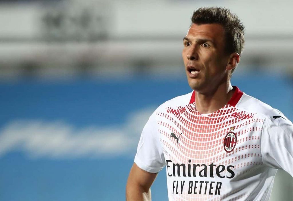 Nove Milan, Mario Mandzukic