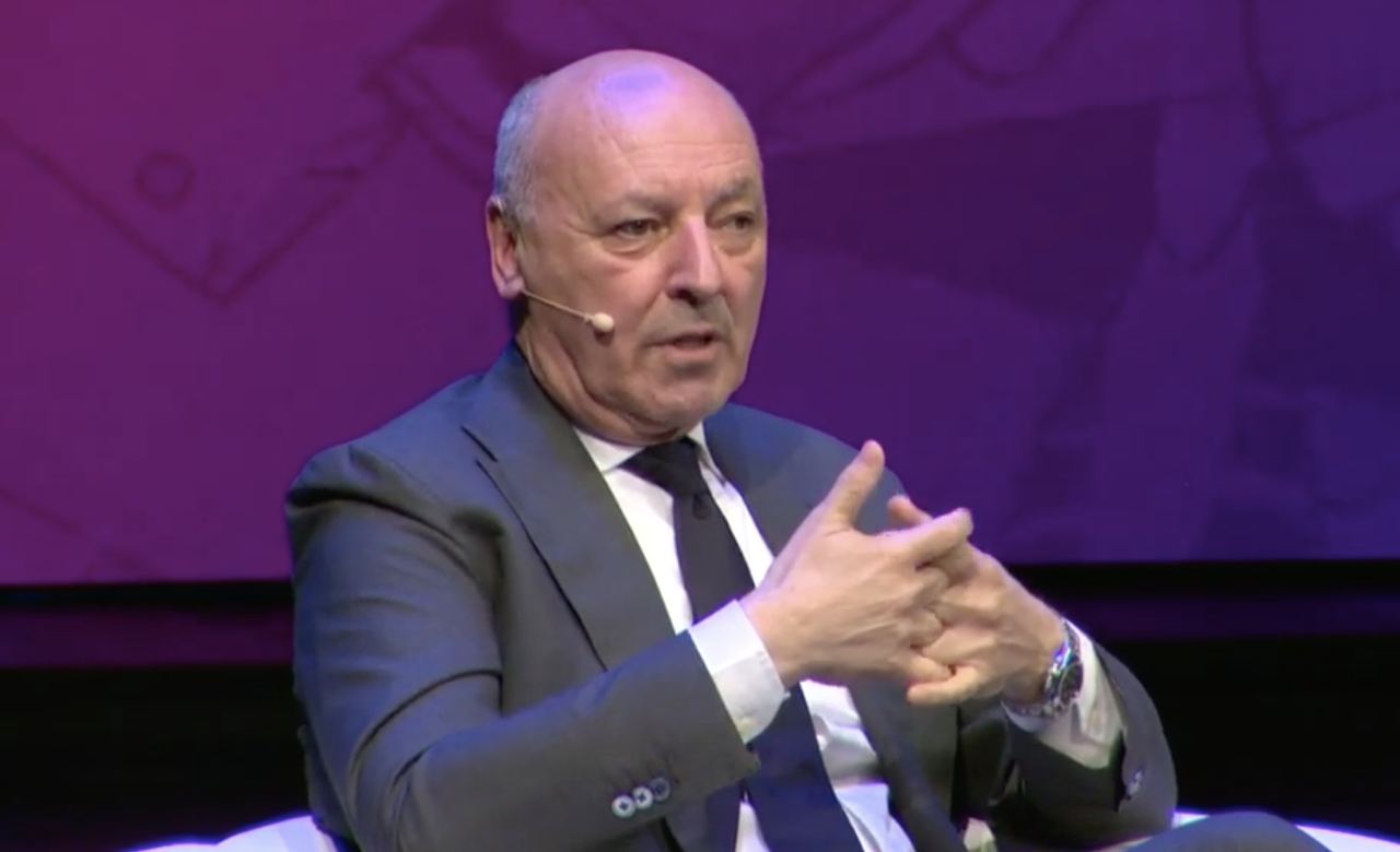 Calciomercato Inter: Barella, Vlahovic e Dzeko | Parla Marotta