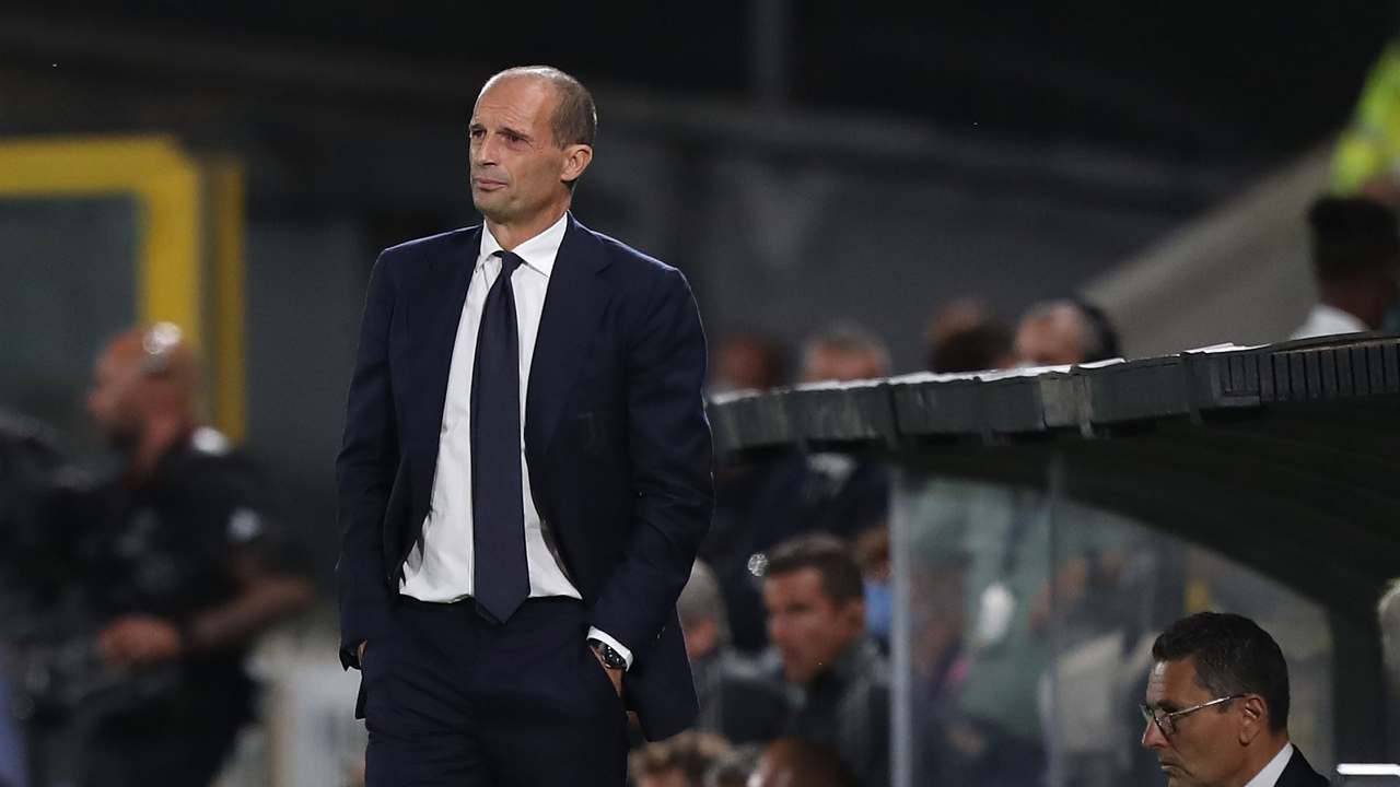 Inter-Juventus, critiche per Allegri 
