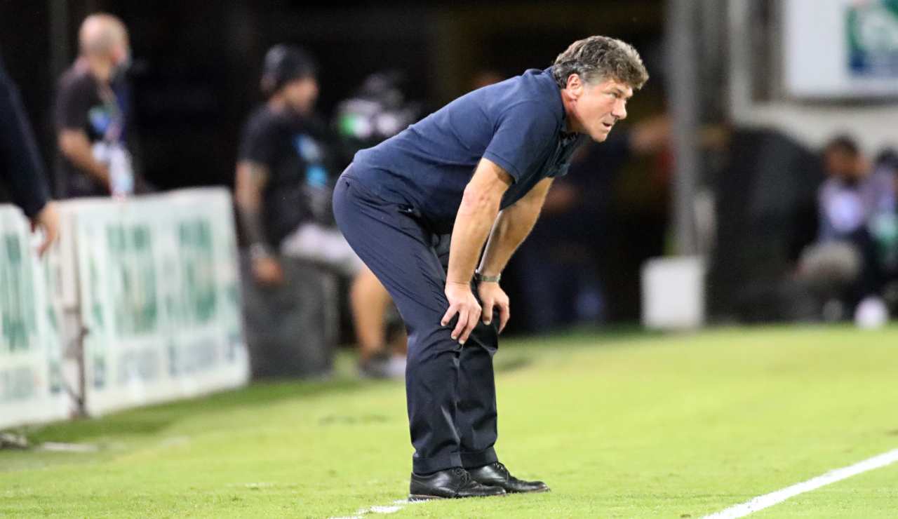 Infortunio in Cagliari-Sampdoria, esce dal campo in lacrime