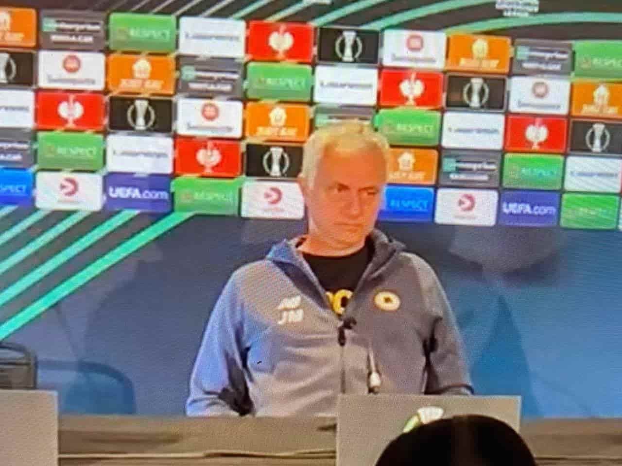 Bodo-Roma, Mourinho in conferenza stampa