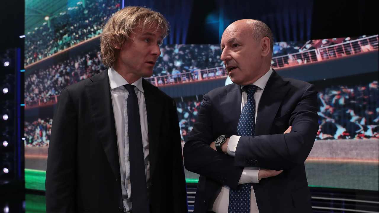 Nedved e Marotta