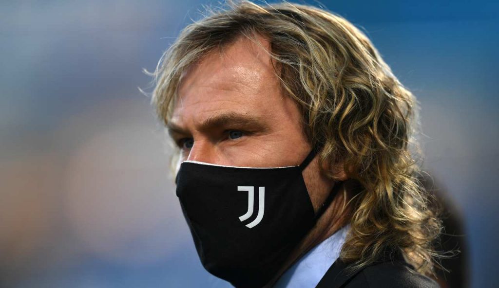 Nedved, vicepresidente della Juventus