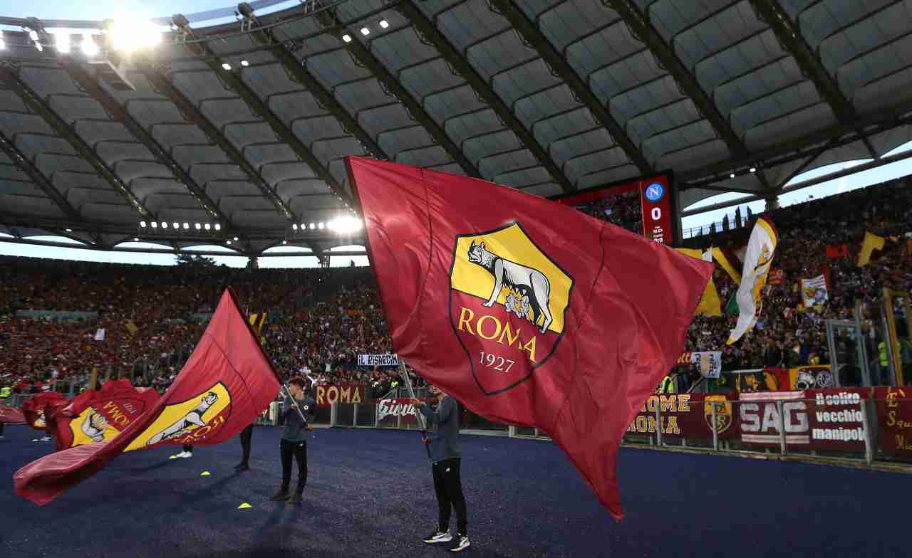 Roma-Napoli, clima bollente all'Olimpico: botta e risposta tra la Sud e Spalletti