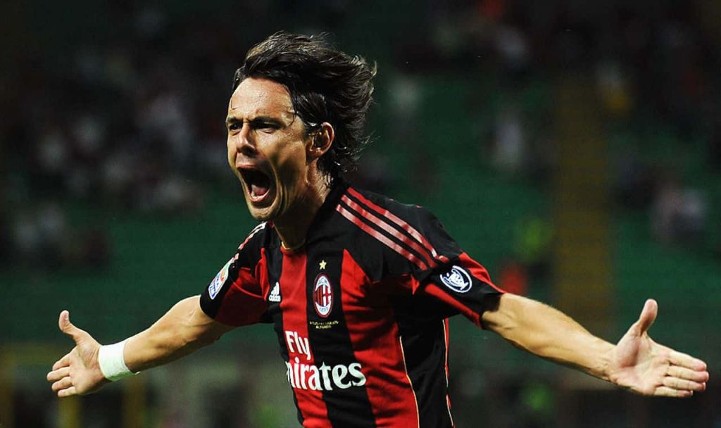 Nove Milan, Pippo Inzaghi