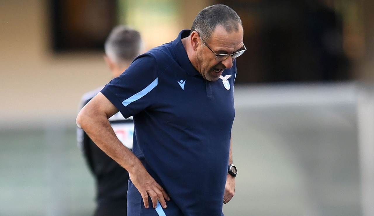 Sarri furioso dopo Verona-Lazio: "Non siamo una grande squadra"