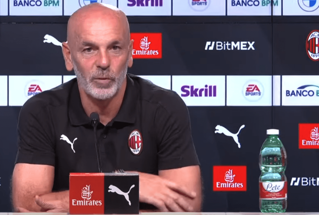 pioli conferenza milan verona