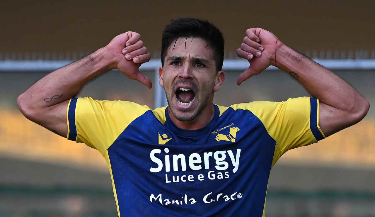 PAGELLE VERONA-LAZIO: Simeone cala il poker, Radu in confusione