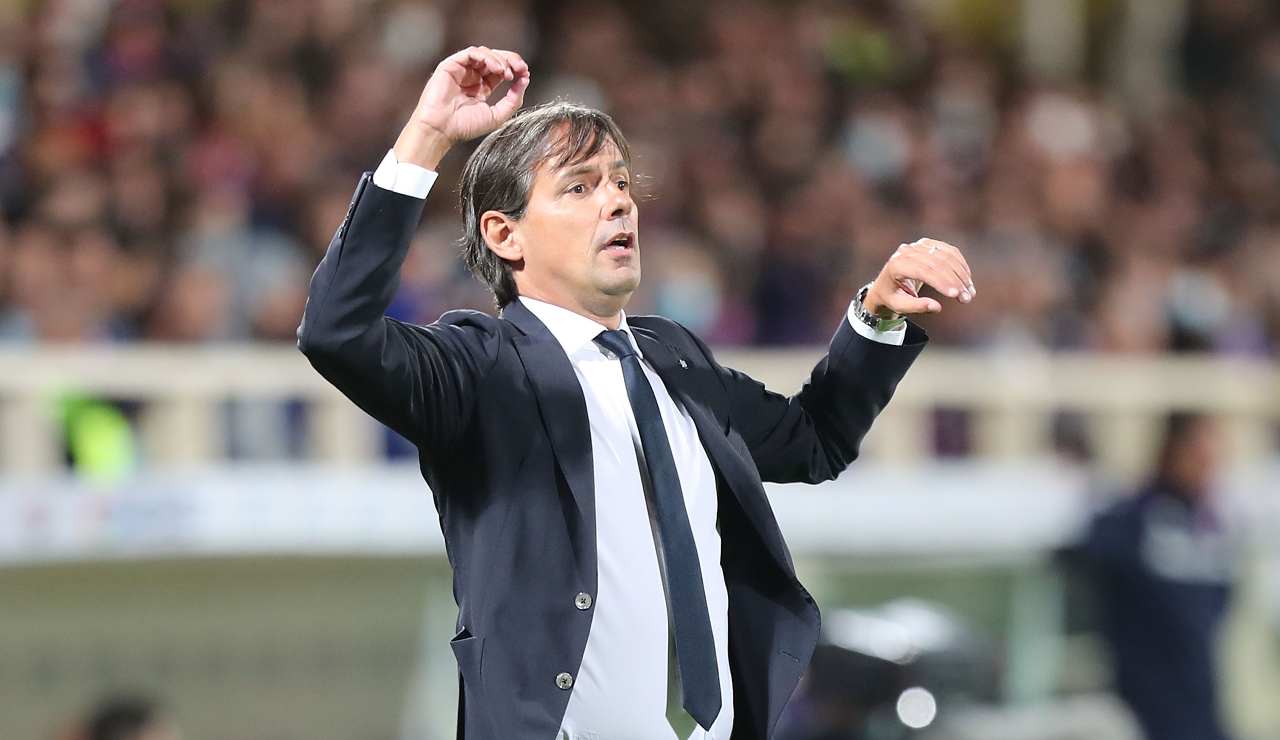 Simone Inzaghi, allenatore dell'Inter