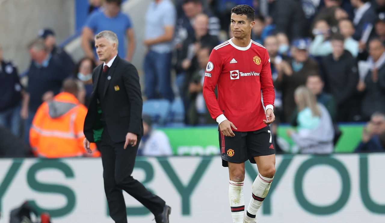 Solskjaer e Ronaldo