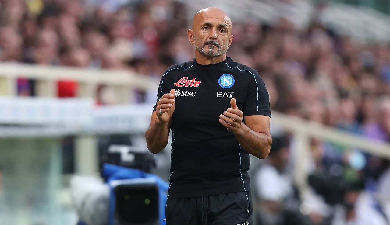 Spalletti, allenatore del Napoli