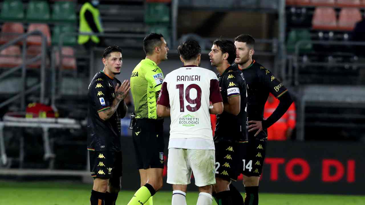 Venezia-Salernitana