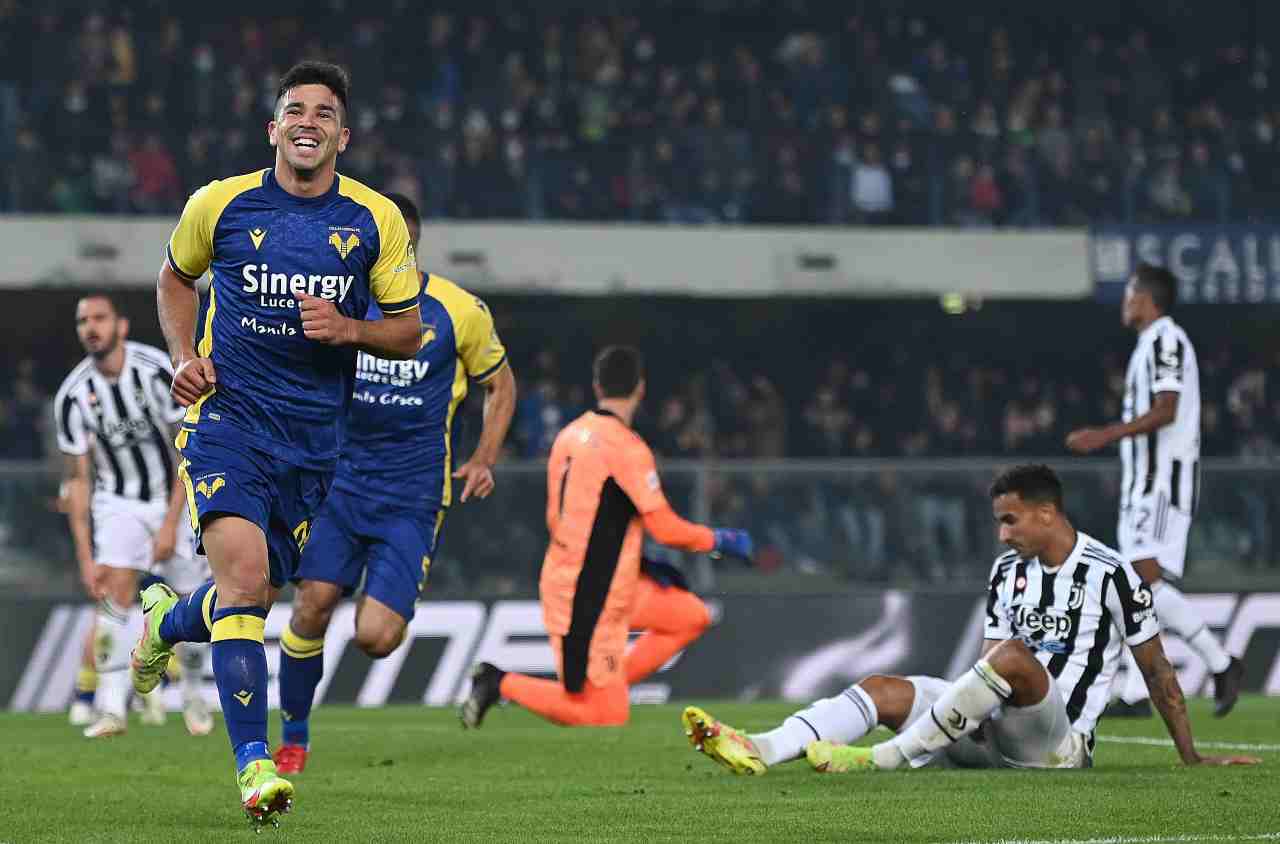 Verona-Juventus, critiche per Allegri: "Dimettiti" 
