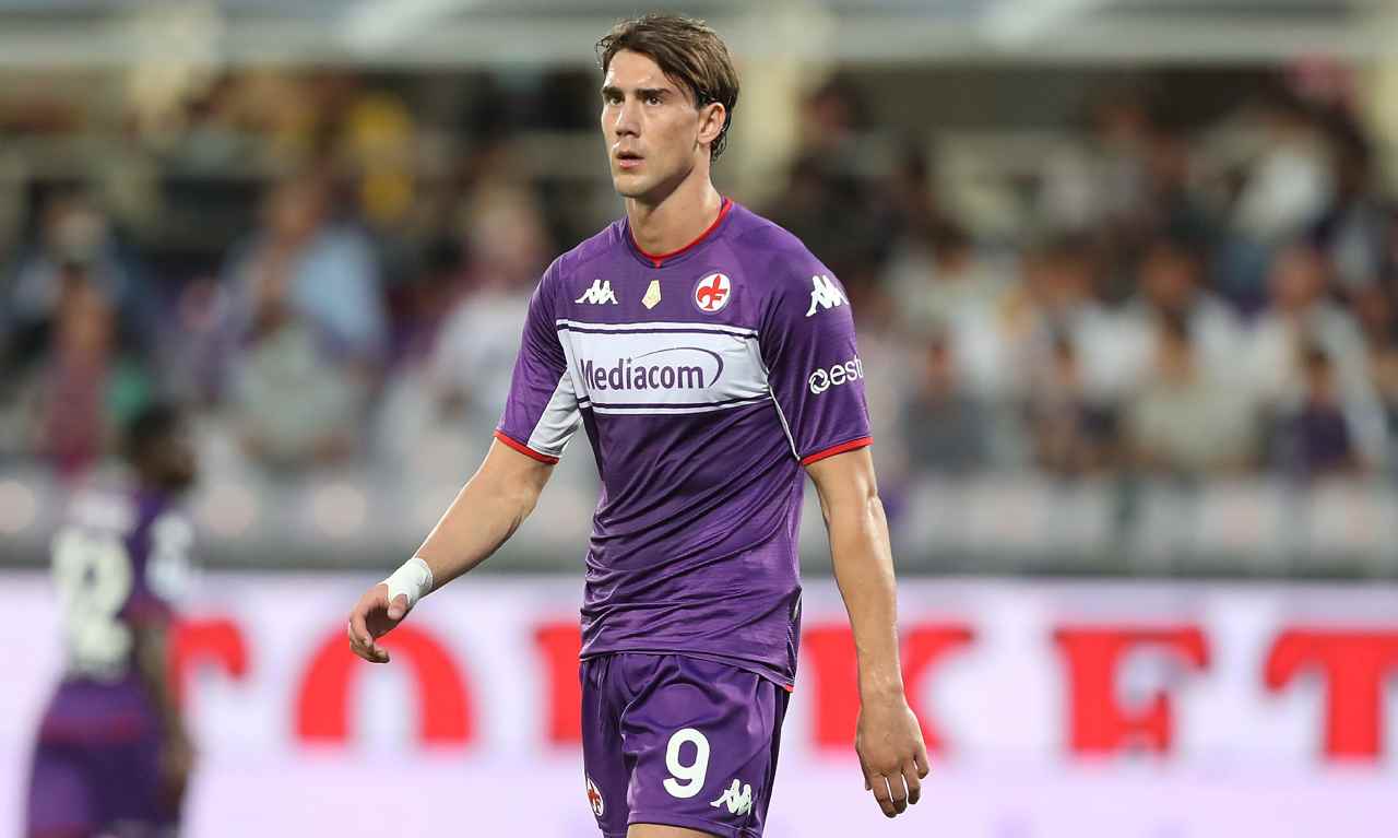 Critiche dell'ex Fiorentina su Vlahovic: "Si nasconde dietro ad un dito"