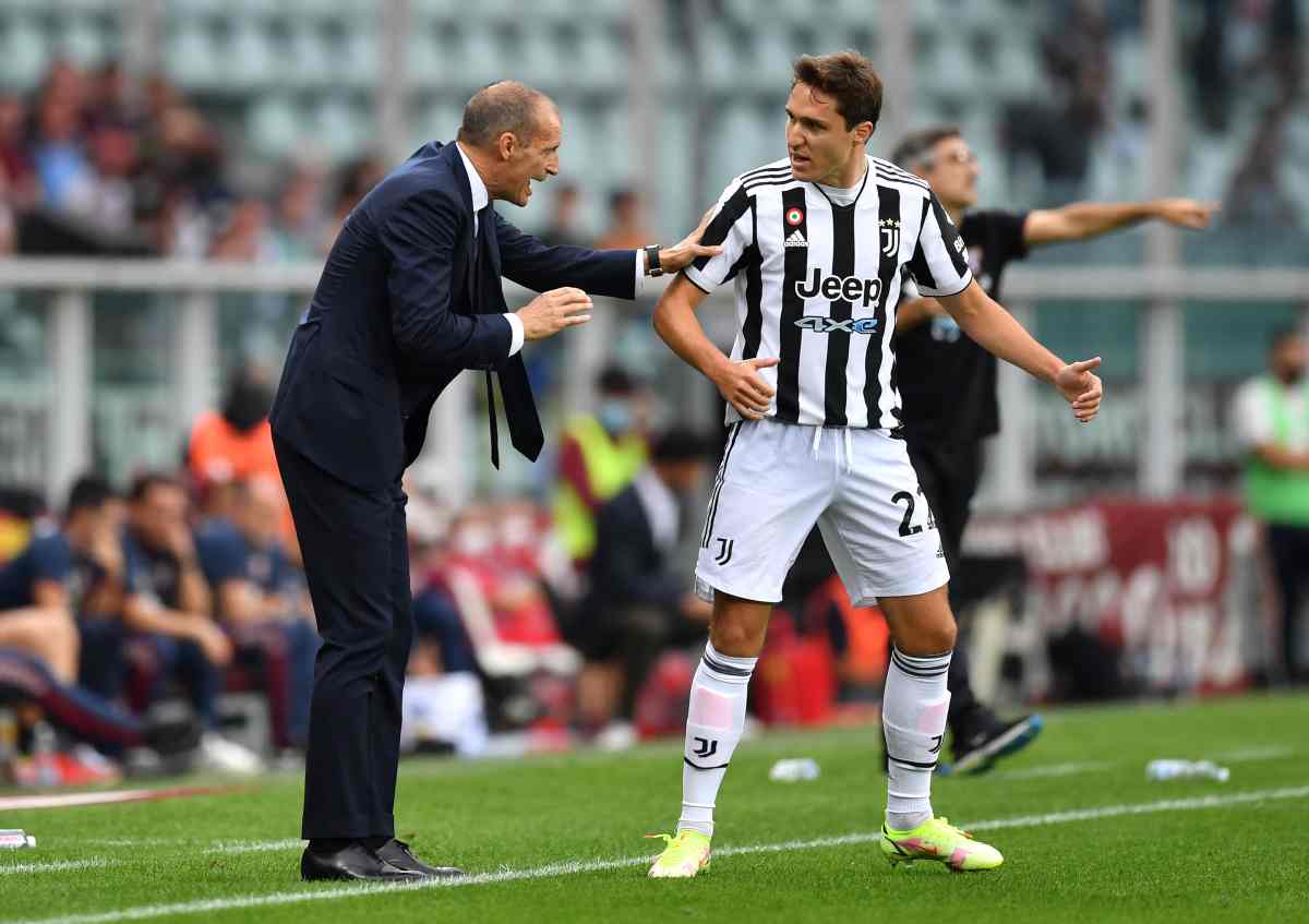 Juventus, Chiesa KO: la data del rientro 