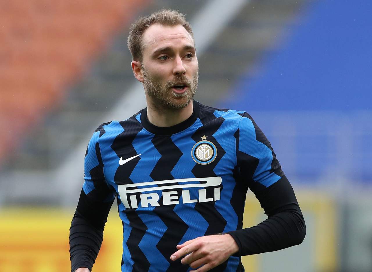 christian eriksen inter danimarca