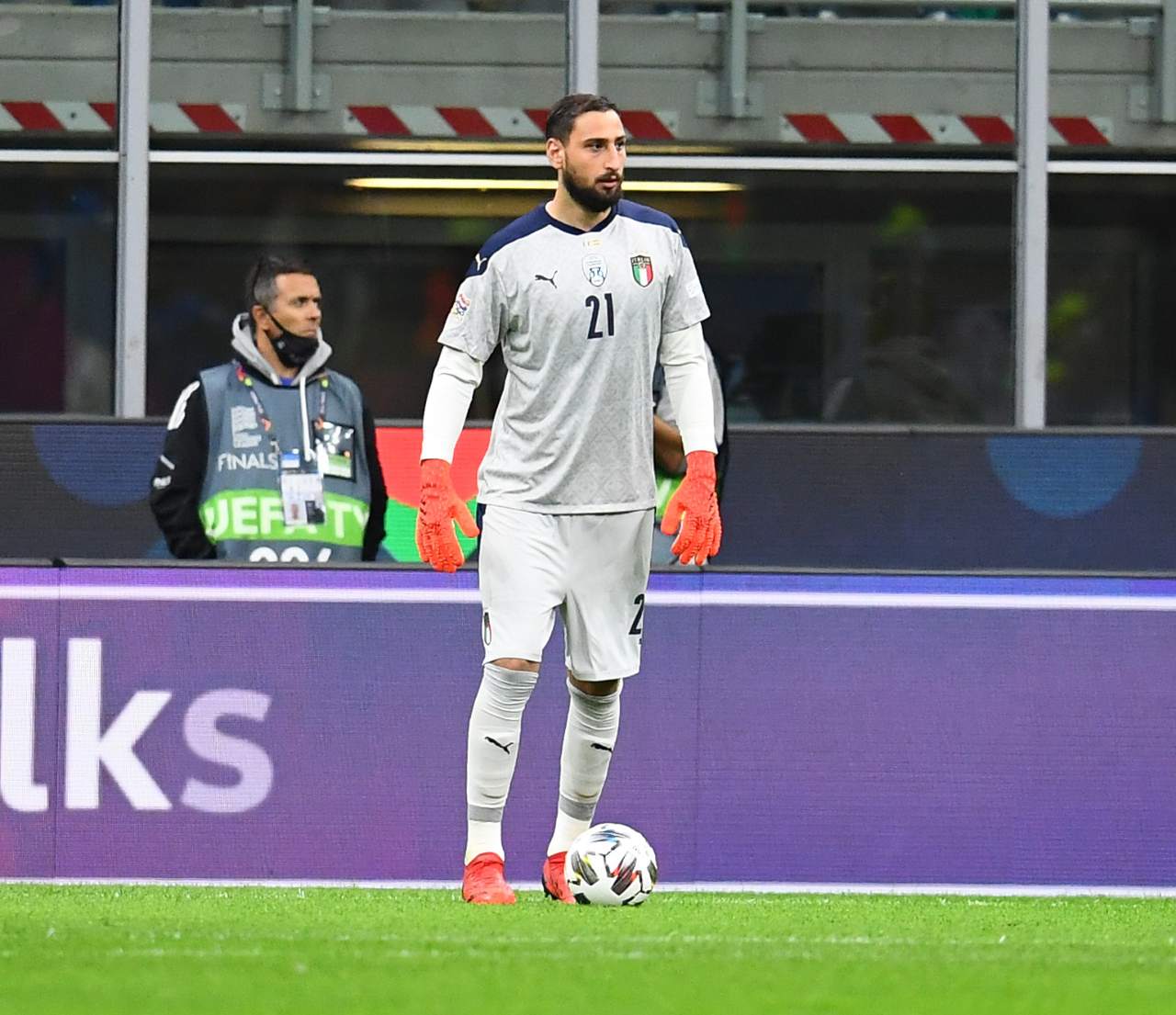 donnarumma italia spagna nations