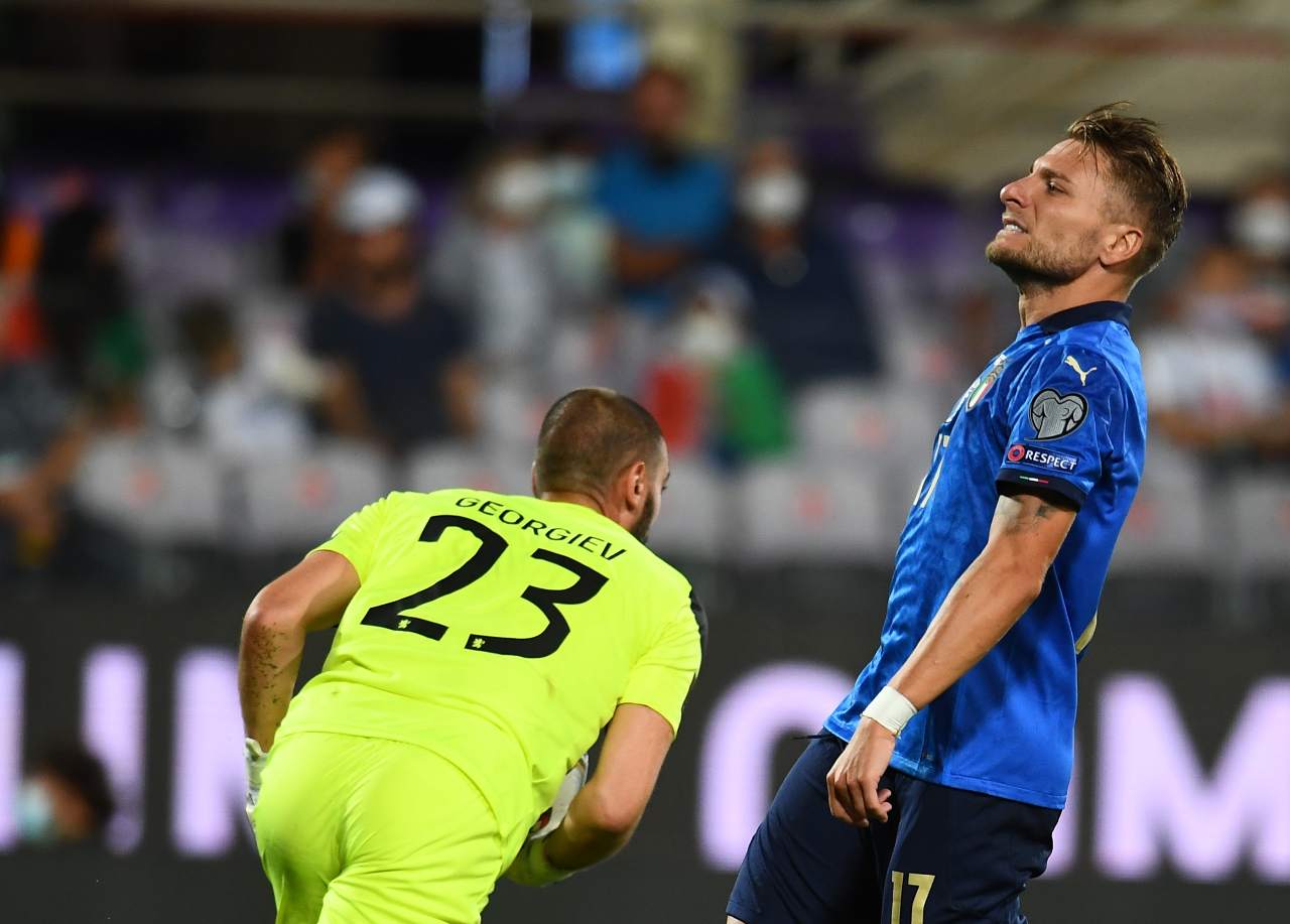 immobile nazionale italia spagna tifosi