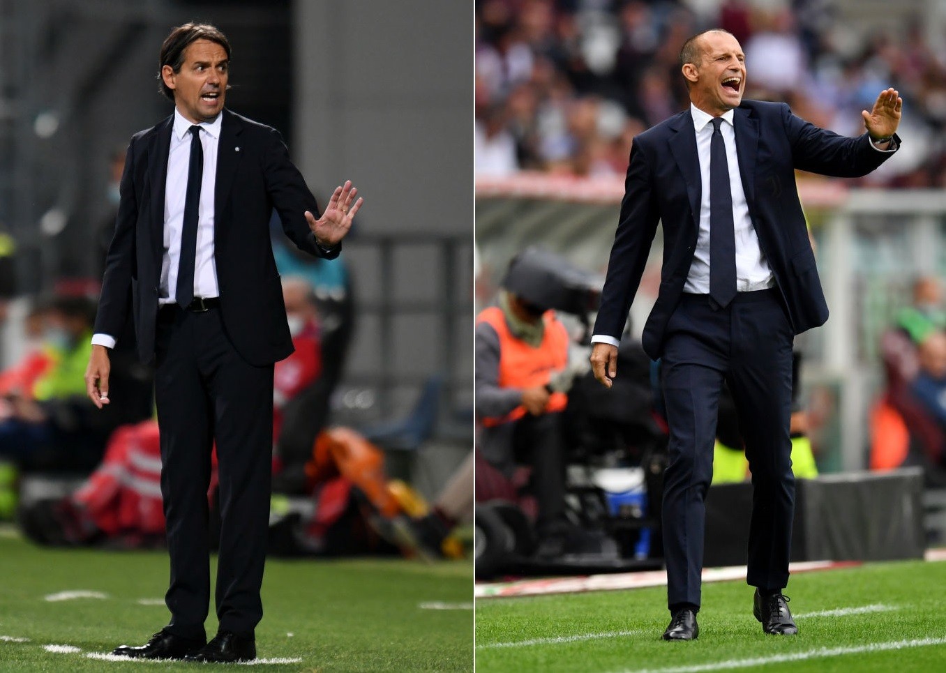 Simone Inzaghi e Max Allegri