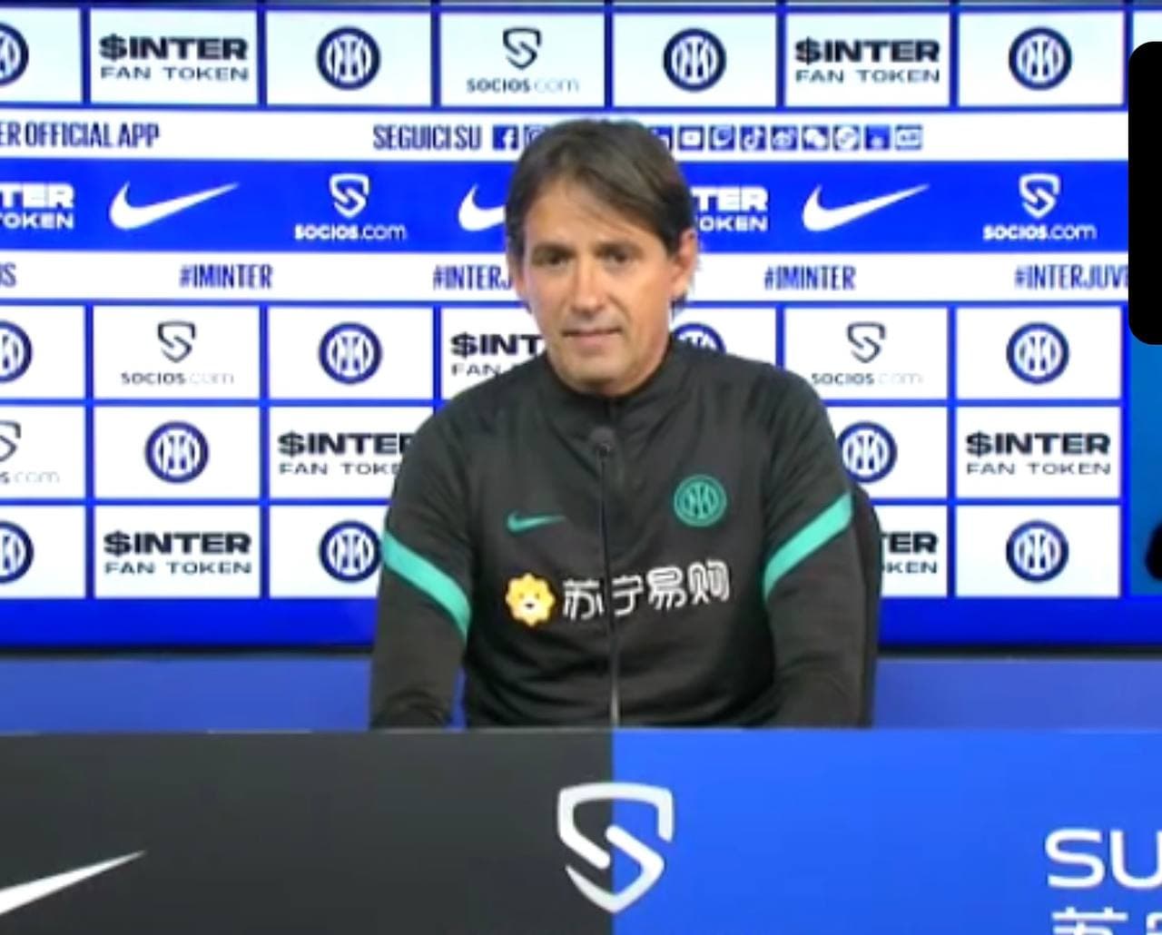 inzaghi conferenza inter juventus