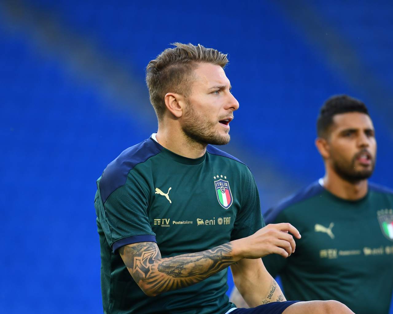 italia nazionale immobile tifosi spagna