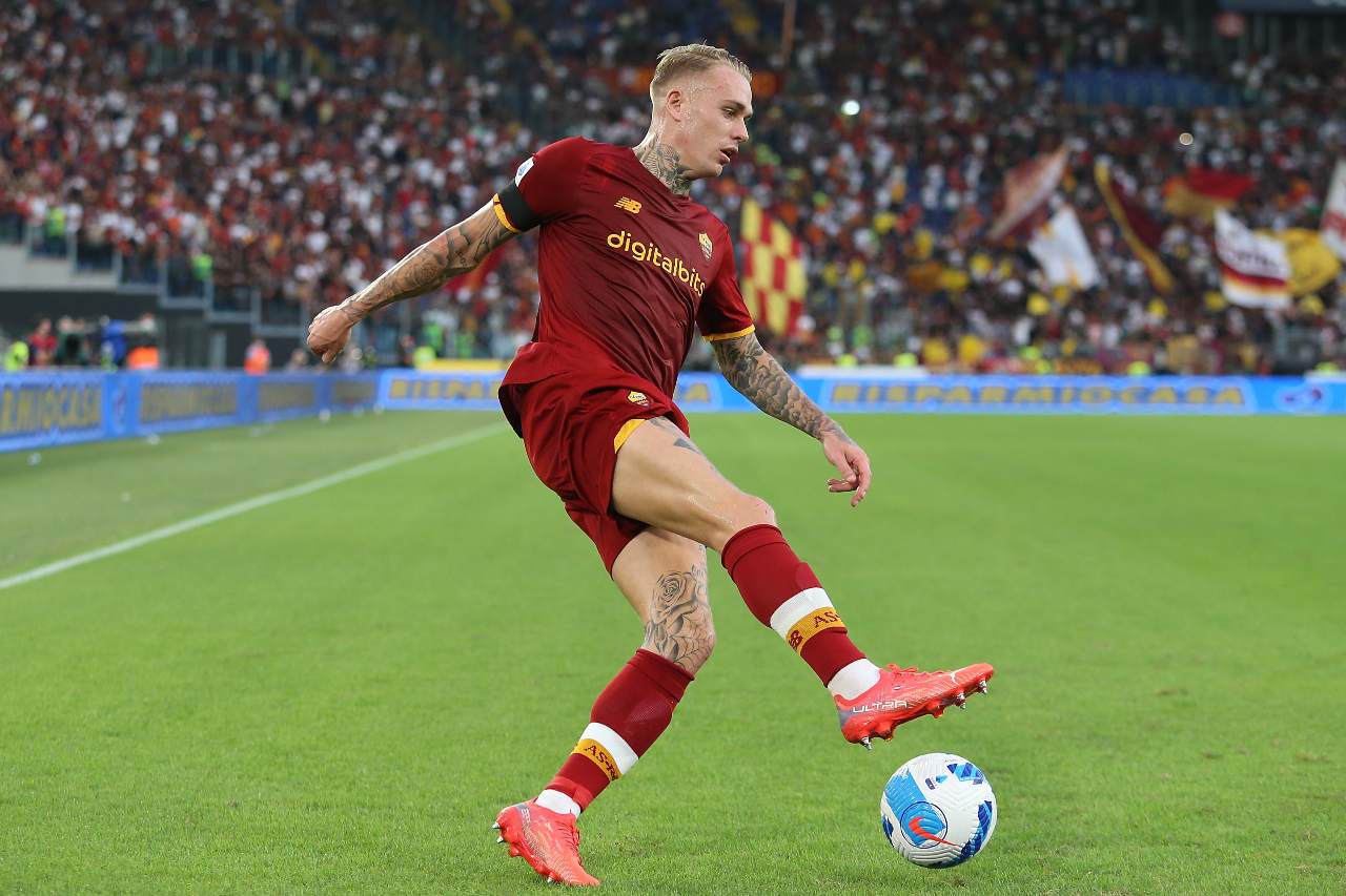 karsdorp roma empoli infortunio