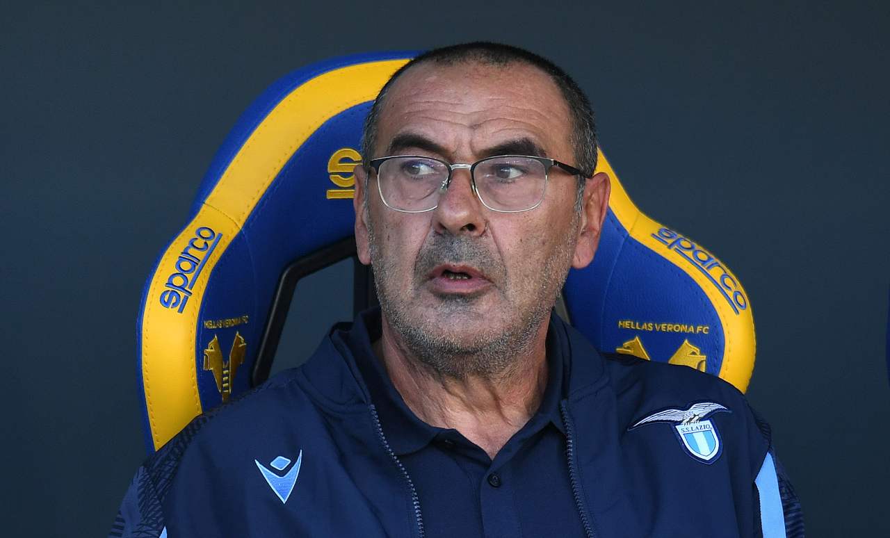 maurizio sarri conferenza atalanta