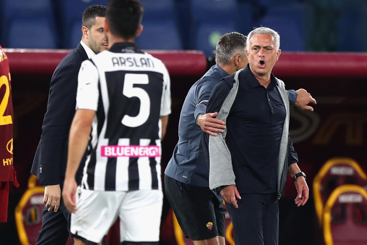 mourinho roma calciomercato esonero dimissioni bodo