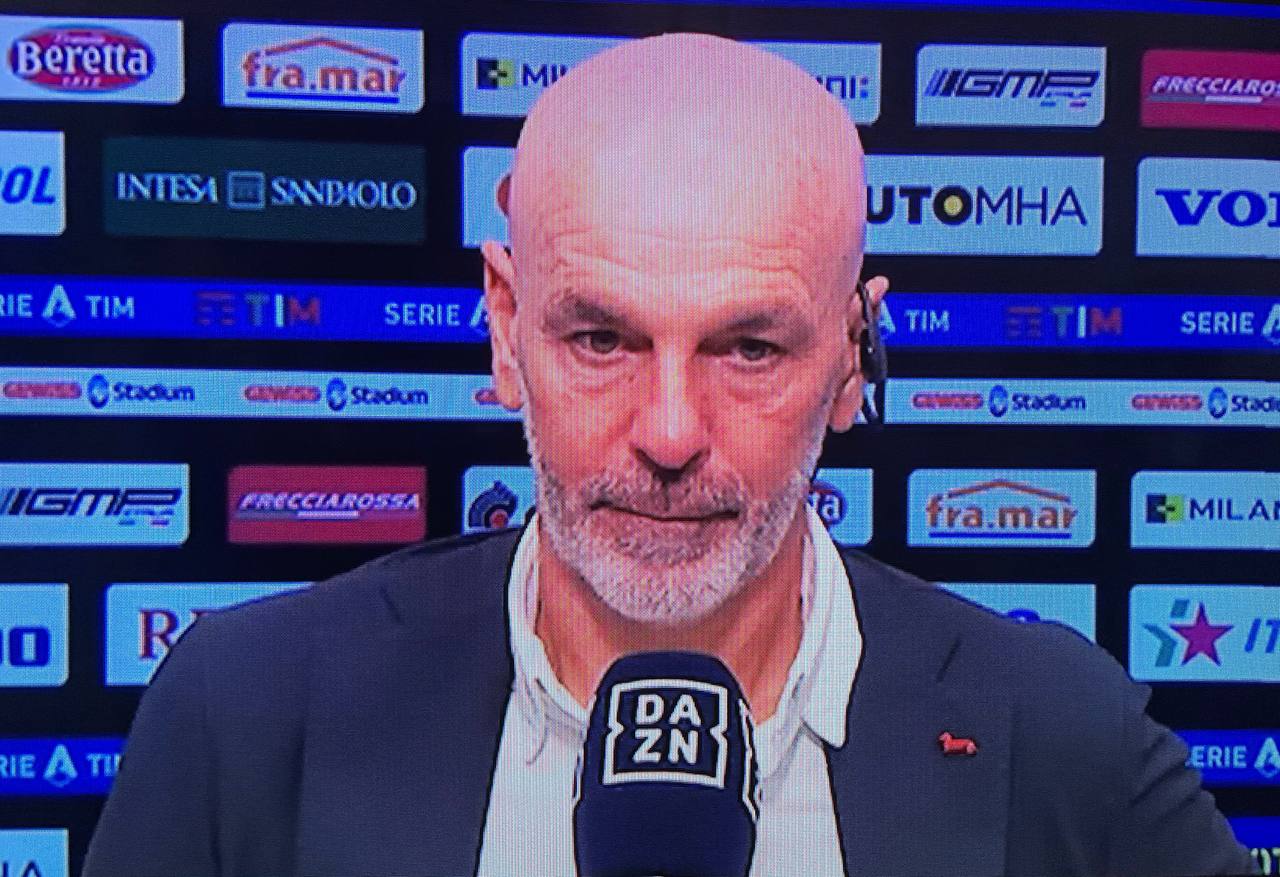 Pioli annuncia dopo Atalanta-Milan: "Nessun dubbio su Kessie"