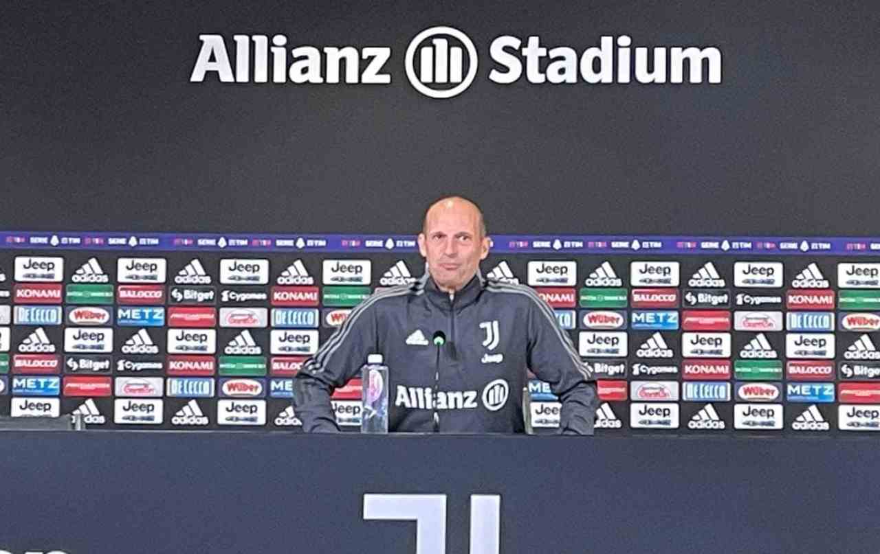 Conferenza Allegri: le dichiarazioni pre derby Torino-Juventus
