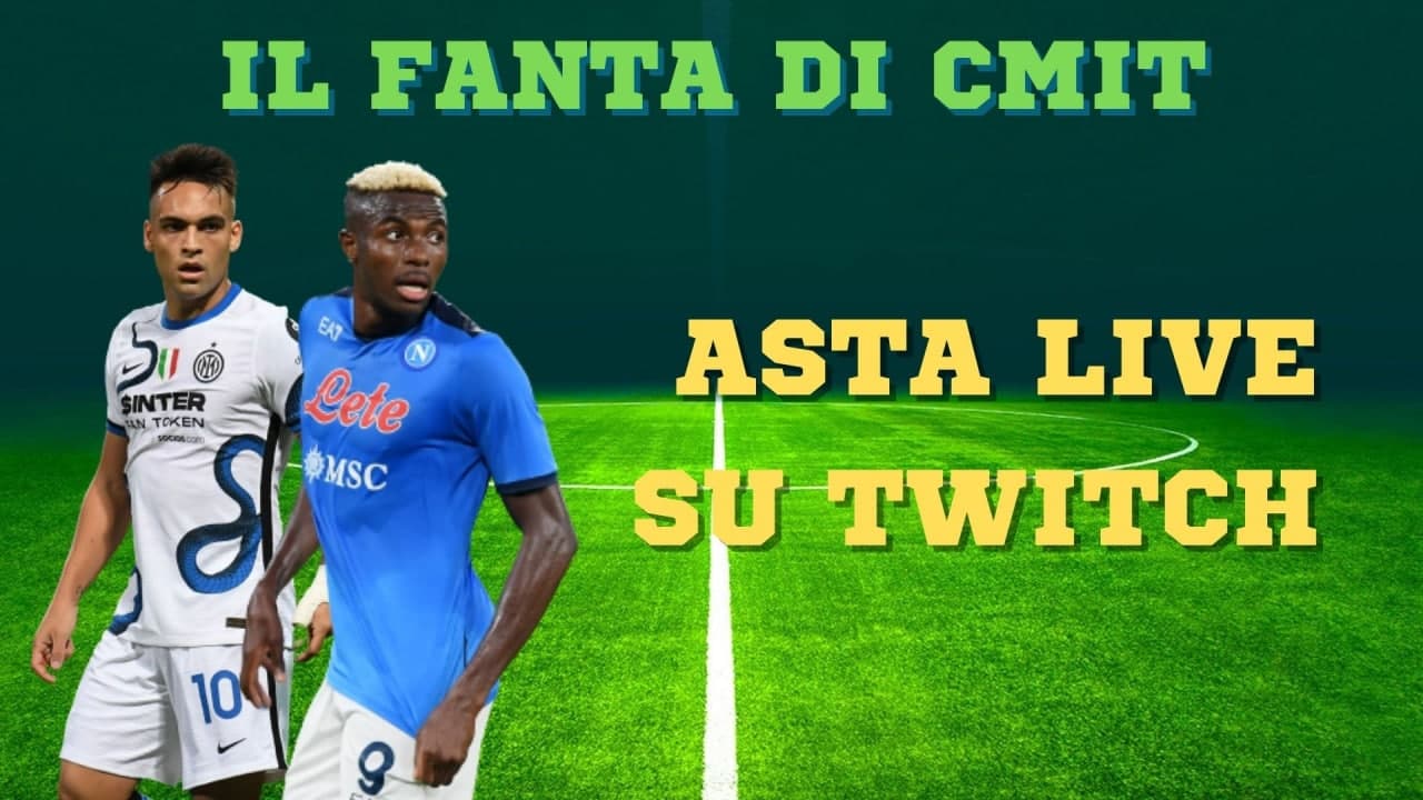 fantacalcio redazione cmit asta