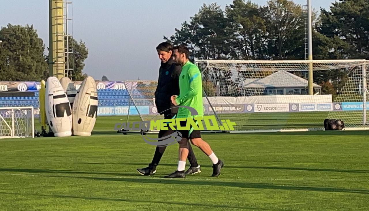 Inter Inzaghi Calhanoglu 