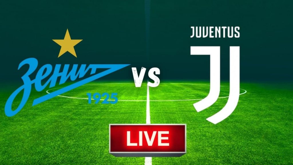 Super LIVE ZENIT-JUVENTUS