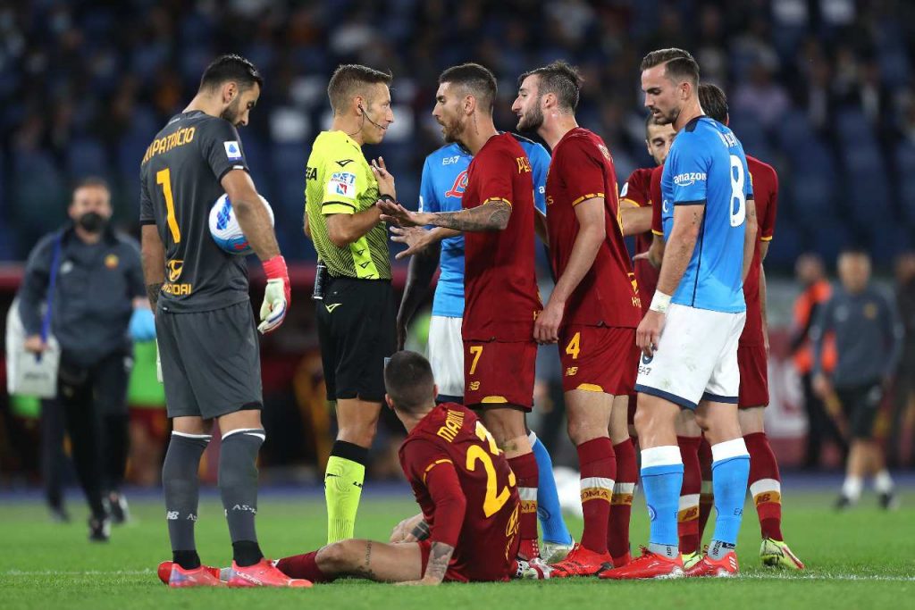 roma napoli pellegrini massa