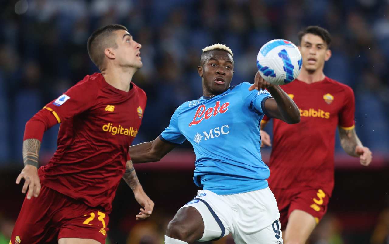 roma napoli voti tabellino