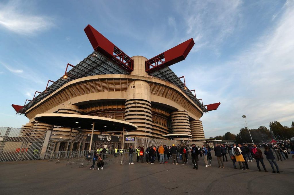 san siro stadio milan inter sala