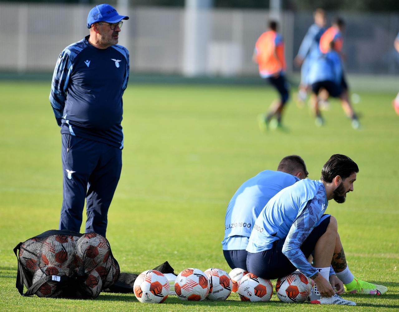 sarri luis alberto lazio calciomercato juventus inter milan