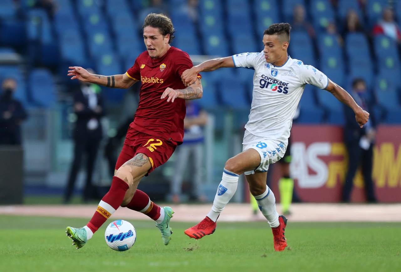 zaniolo roma empoli
