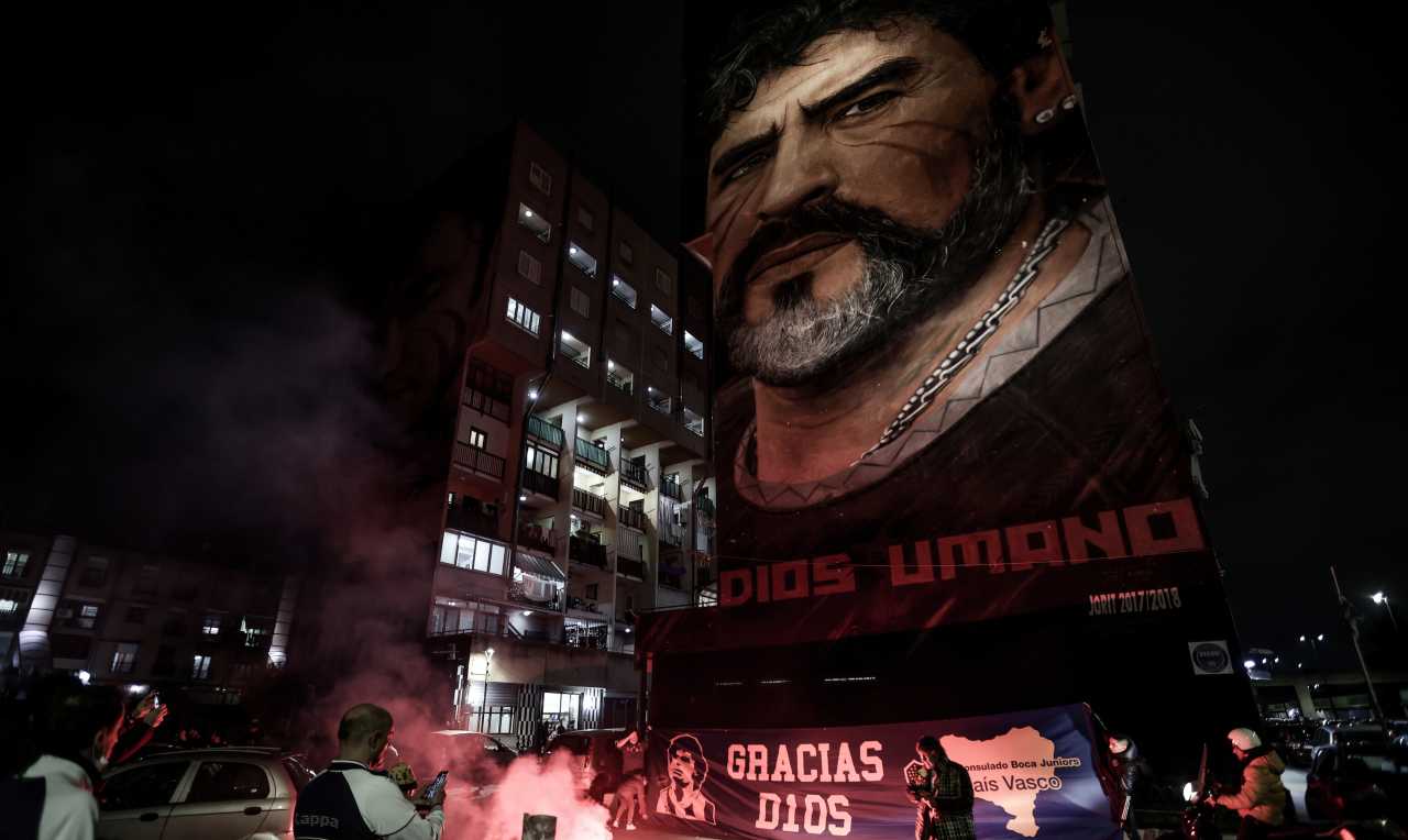 Murales per Diego Armando Maradona 