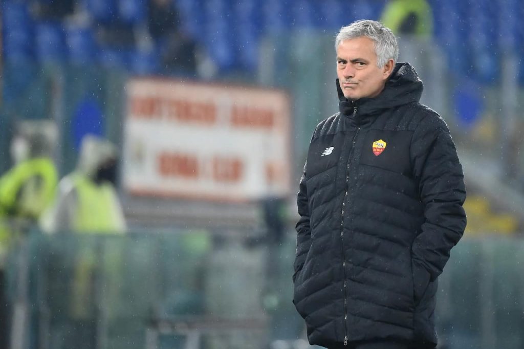Conferenza Mourinho post Roma-Torino