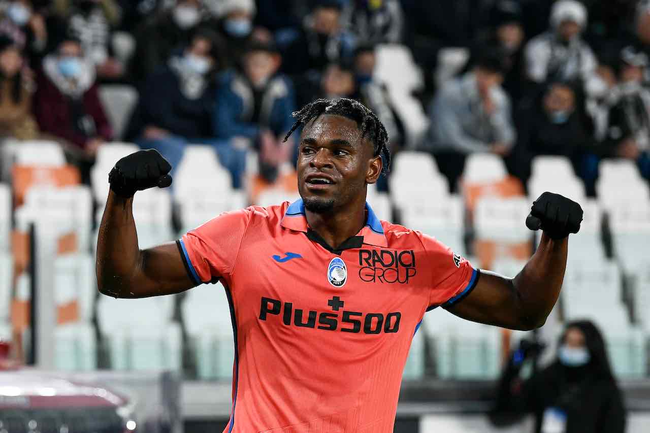 Juventus Atalanta Zapata