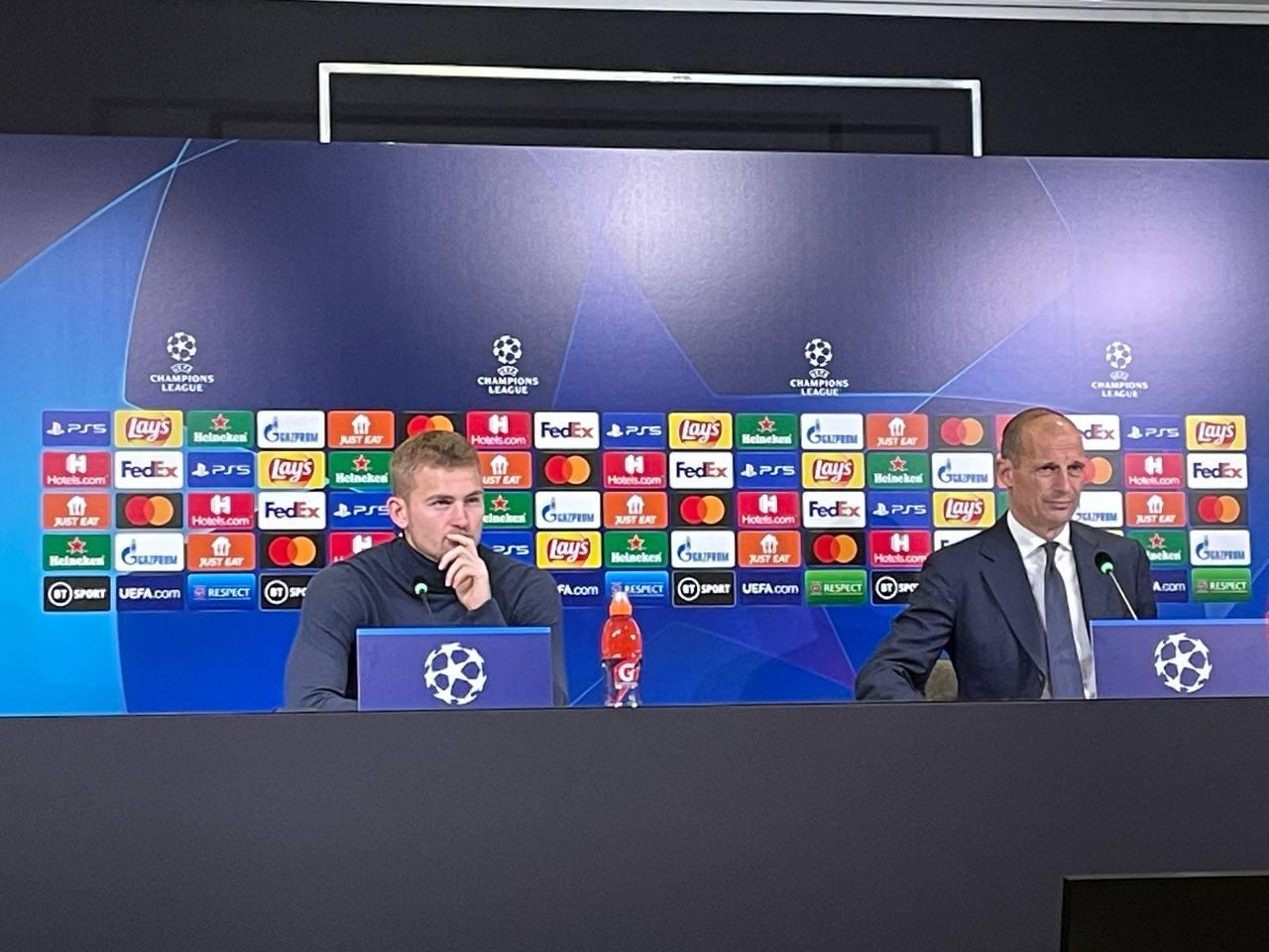 allegri de ligt juventus chelsea