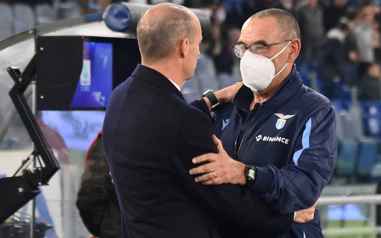 Fuga da Sarri, Juventus e Inter pronte a cogliere l'occasione