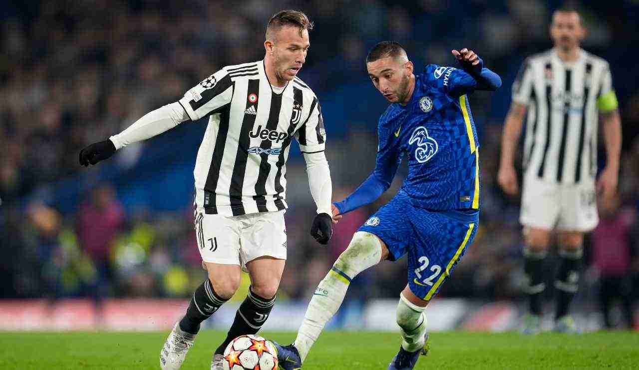 Allegri: "Arthur professionista serio"